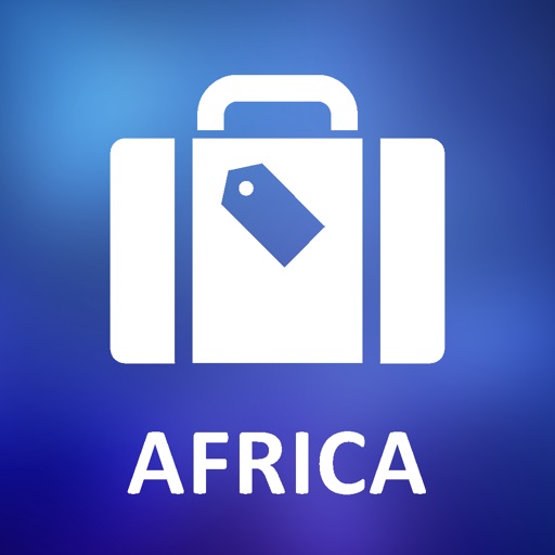 Africa Detailed Offline Map icon