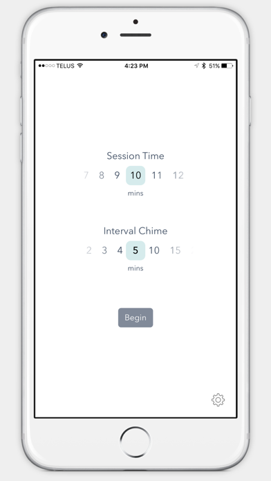 Screenshot #1 pour Still Mind - Meditation Timer