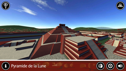 Screenshot #3 pour Teotihuacan 3D