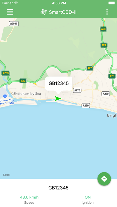 Screenshot #2 pour SmartOBD-II