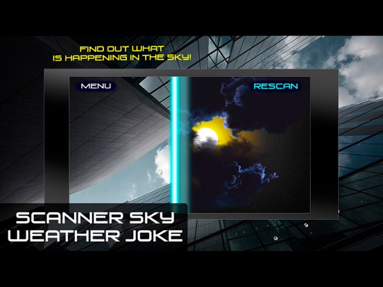 Screenshot #4 pour Scanner Sky Weather Joke