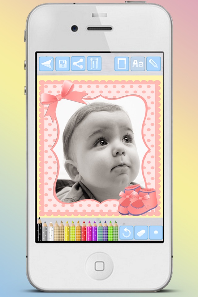 Photo frames for babies and kids for your album screenshot 3