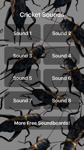 Cricket Sounds!のおすすめ画像1