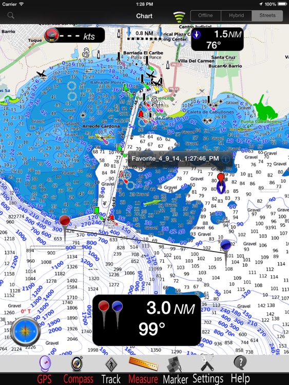 Puerto Rico GPS Charts Pro