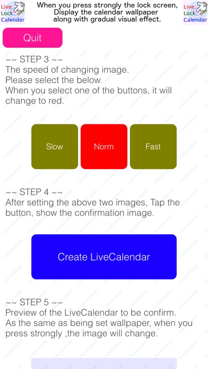 LiveLockCalendar screenshot-3