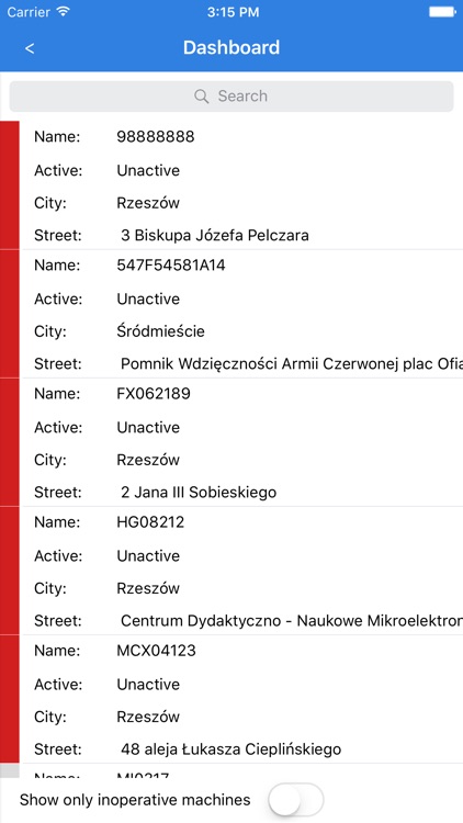 Telemetria MCX Systems