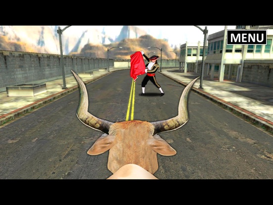 Screenshot #5 pour Bull Simulator In City