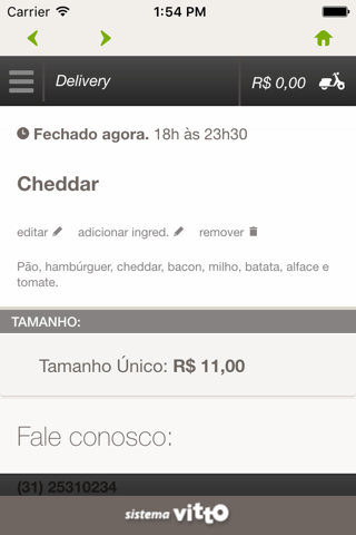 Ponto Burguer screenshot 4