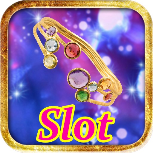 Bright and Big Diamond Sparkling White Slots: Free Casino Slot Machine