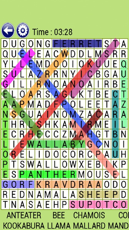Word Search Pro Puzzle screenshot-3