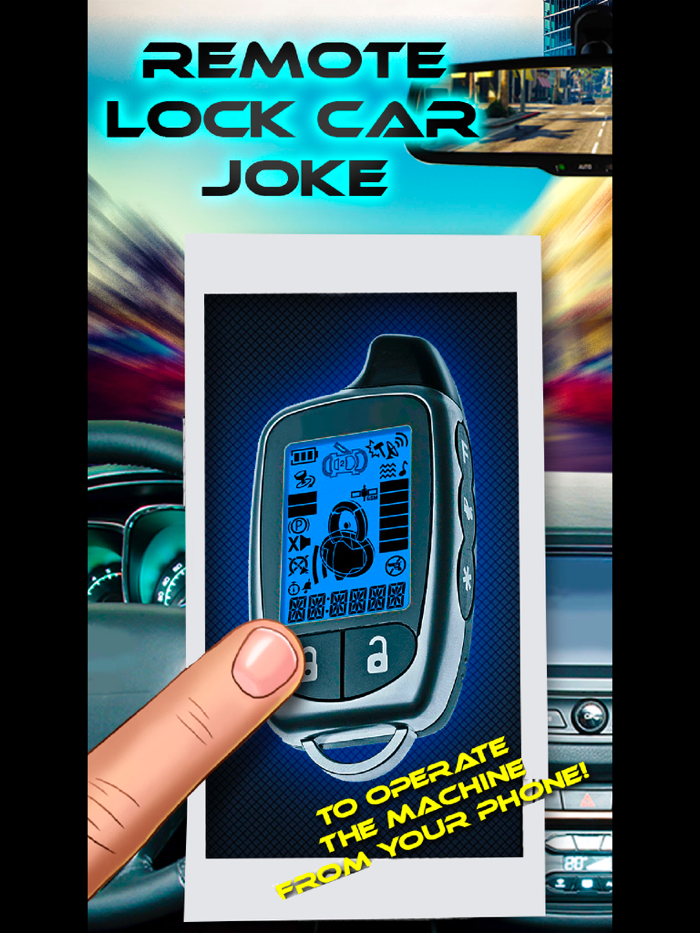 Remote Lock Car Joke
