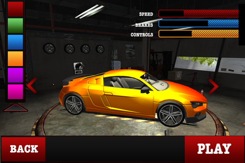 Drift Race Simulator 2016 screenshot 2
