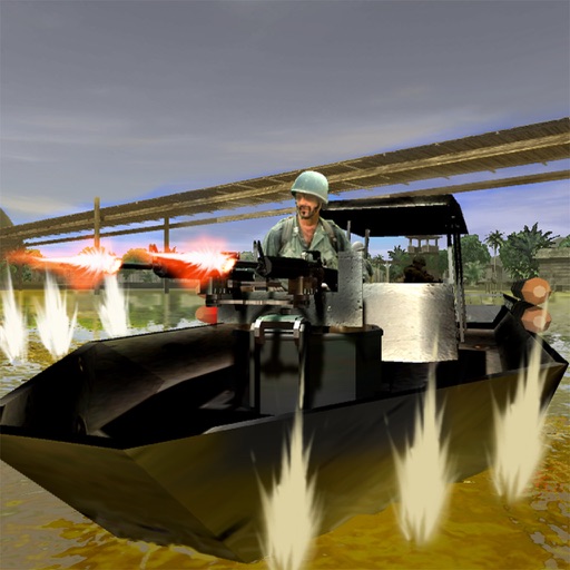 PT Boat Gunner - River Warfare Patrol Duty Simulator Game FREE Icon