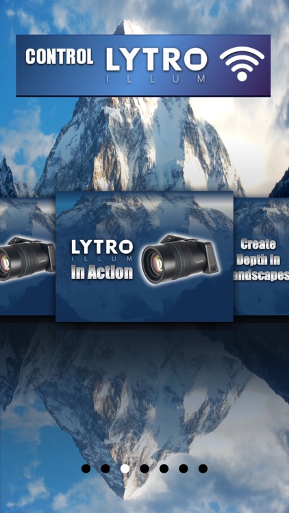 LYTRO Illum Control