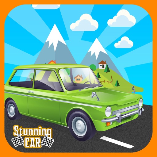 Stunning Car Trip icon