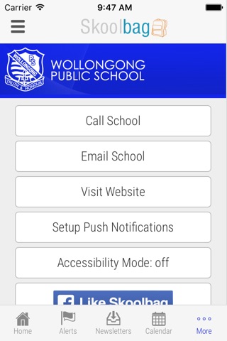 Wollongong Public School - Skoolbag screenshot 4