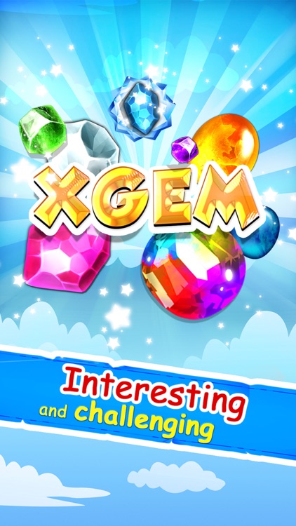 X Gem Crush - Puzzle Game screenshot-4