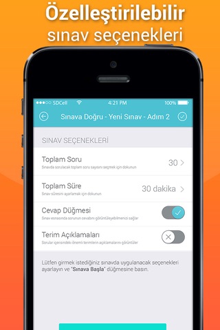 Sınava Doğru - AÖF screenshot 3