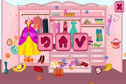 Princess Wardrobe Puzzle screenshot 3
