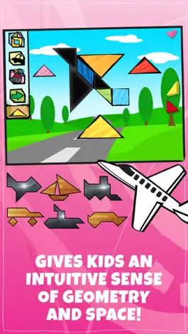 Game screenshot Kids Doodle & Discover: Transport - Math Puzzles That Make Your Brain Pop apk