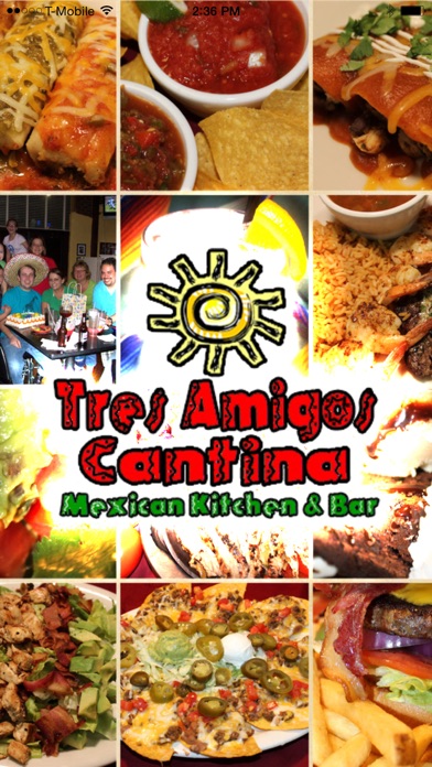 How to cancel & delete Tres Amigos Cantina from iphone & ipad 1