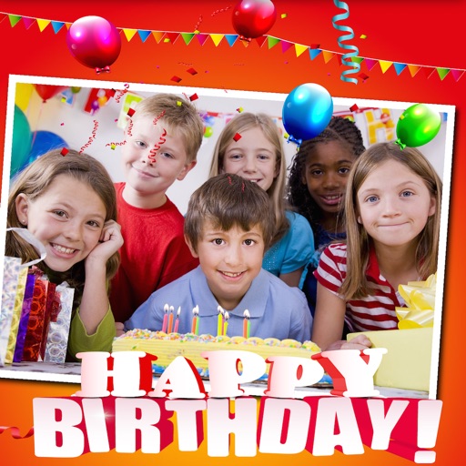 Happy Birthday Picture Frames iOS App