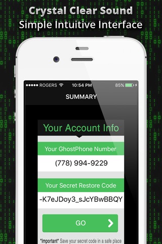 Ghost Chat - Anonymous Encryption Text Messenger screenshot 3