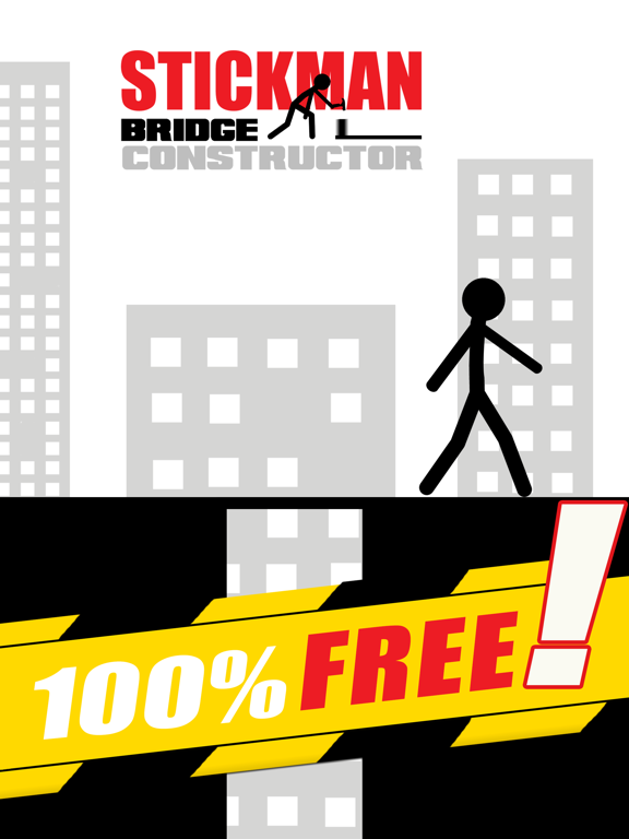 Screenshot #4 pour Stickman Bridge Constructor