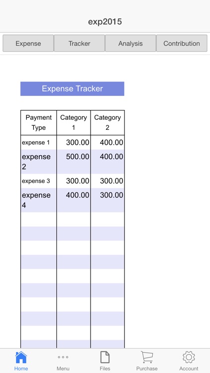 Household Expense
