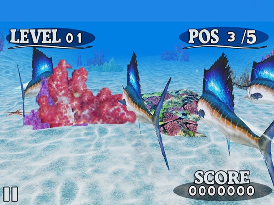 Screenshot #4 pour Fish Race Version