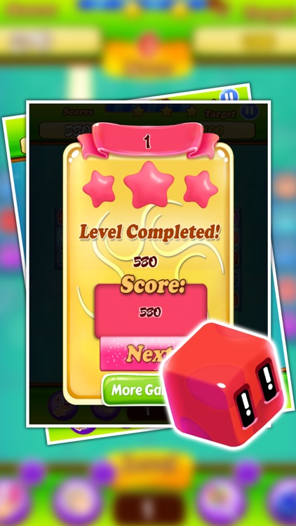 Block Crush Legend - The Sweetest Match Game ever