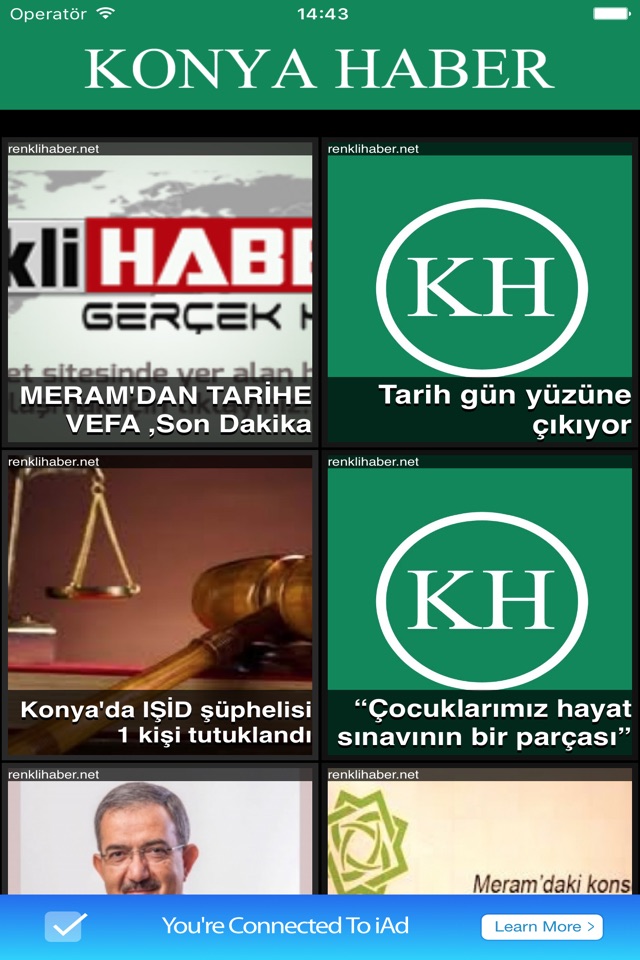 Konya Haberleri screenshot 2