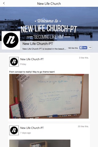 New Life Church PT screenshot 2