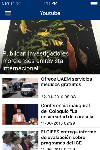 UAEM Morelos screenshot 4