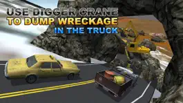 Game screenshot Land Sliding Rescue Crane – Drive mega trucks & cranes in this simulator game hack