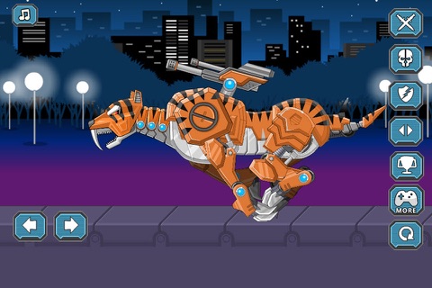 Toy War Robot Rampage Smilodon screenshot 3