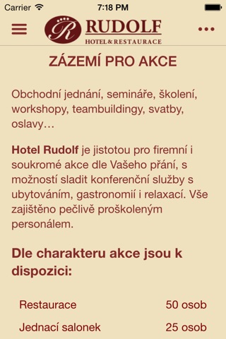 Hotelf Rudolf screenshot 2