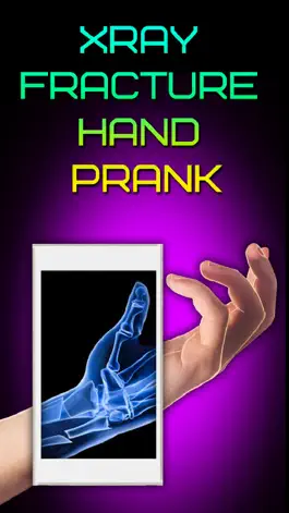 Game screenshot Xray Fracture Hand Prank mod apk
