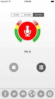 my rec - grabador de audio iphone capturas de pantalla 2