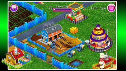 ファームシミュレータ 町の農業の設計 無料ゲームのおすすめ画像3