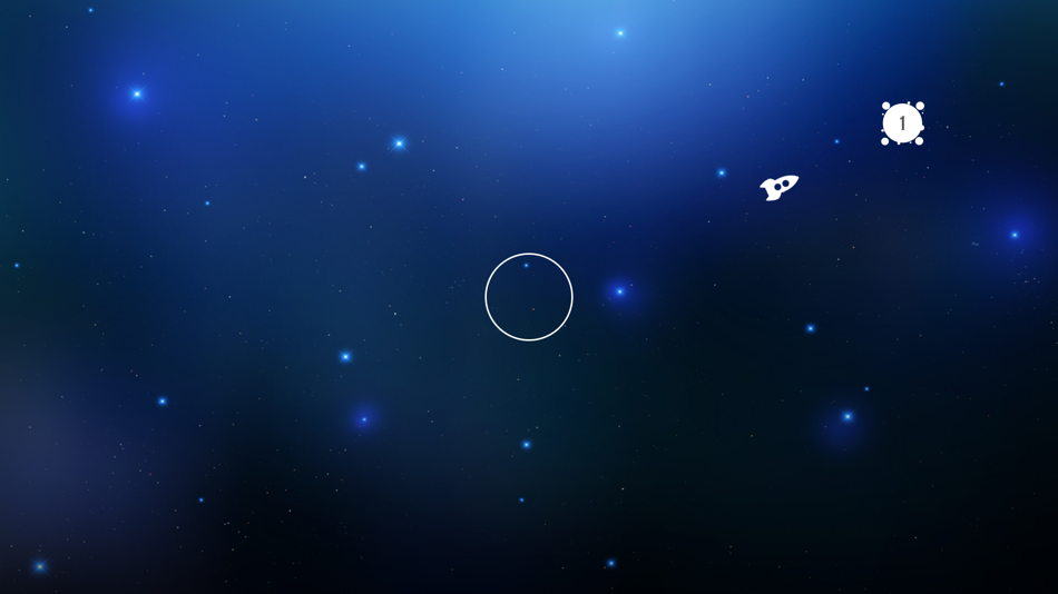 #1. Spinny Rocket (iOS) By: Dustin Hill