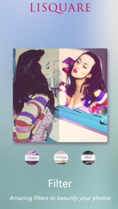 Lisquare - insta square by Lidow editor and photo collage maker photo editor screenshot #3 for iPhone