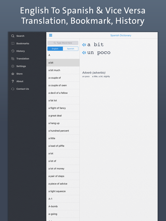 Screenshot #5 pour Spanish Dictionary | Offline Translation With Pronunciation