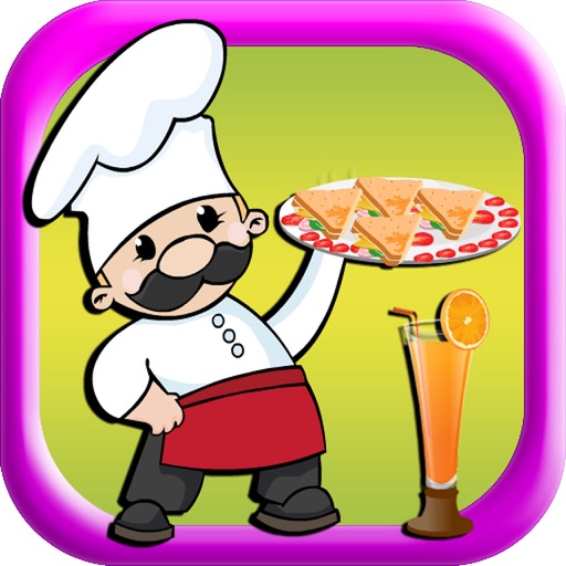 Yummy Breakfast Cooking Icon