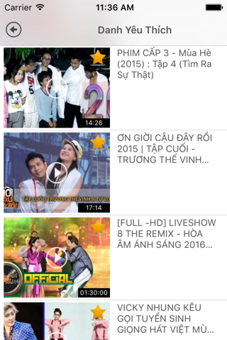 Giải Trí Việt - Xem video giải trí từ các show nổi tiếng screenshot 4
