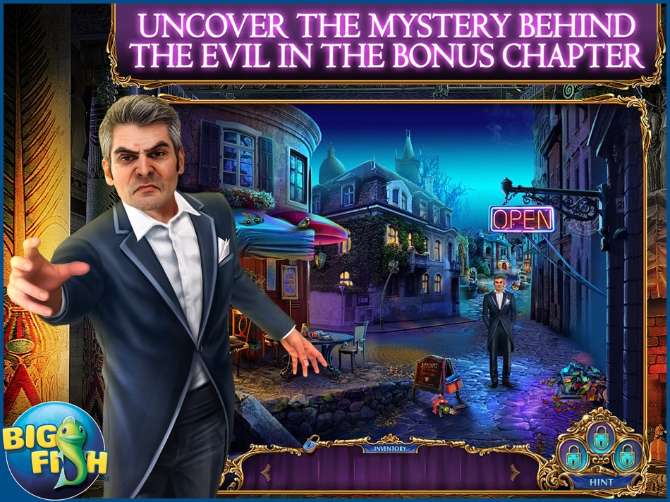 #4. Labyrinths of the World: Forbidden Muse HD - A Mystery Hidden Object Game (iOS) 由: Big Fish Games, Inc