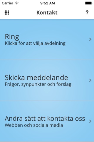 Mitt Skellefteå screenshot 2