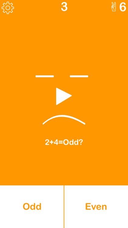 Odd or Even? An easy and fun math game screenshot-4