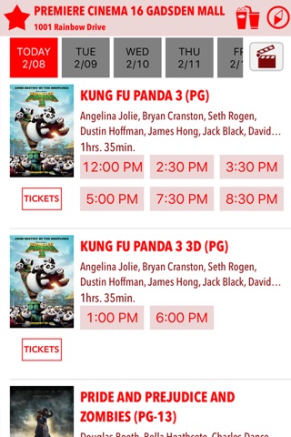 Premiere Cinemas screenshot 3