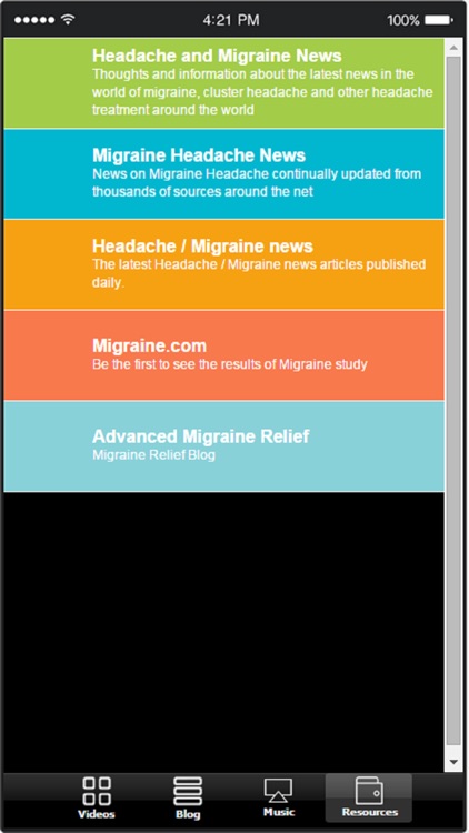 Migraine Headache - Learn How To Ease Your Pain screenshot-3